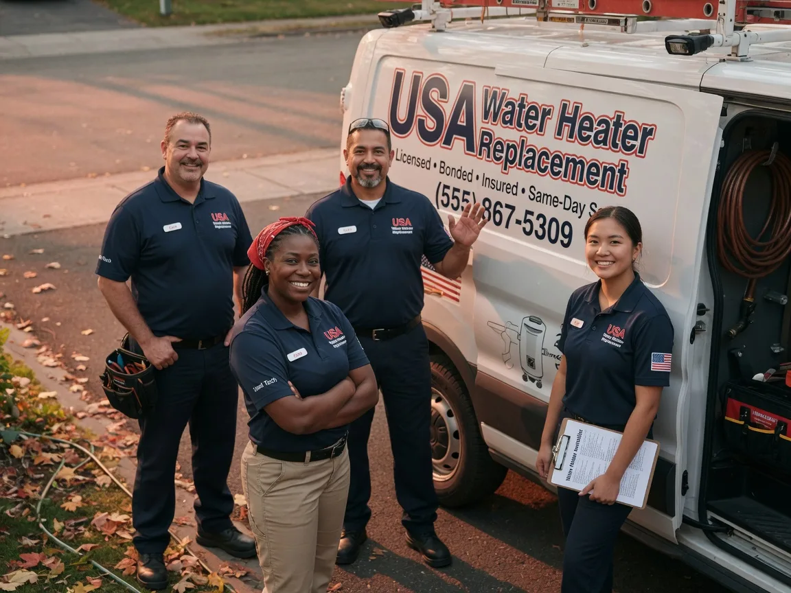 Water Heater Replacement company in Strong City, KS